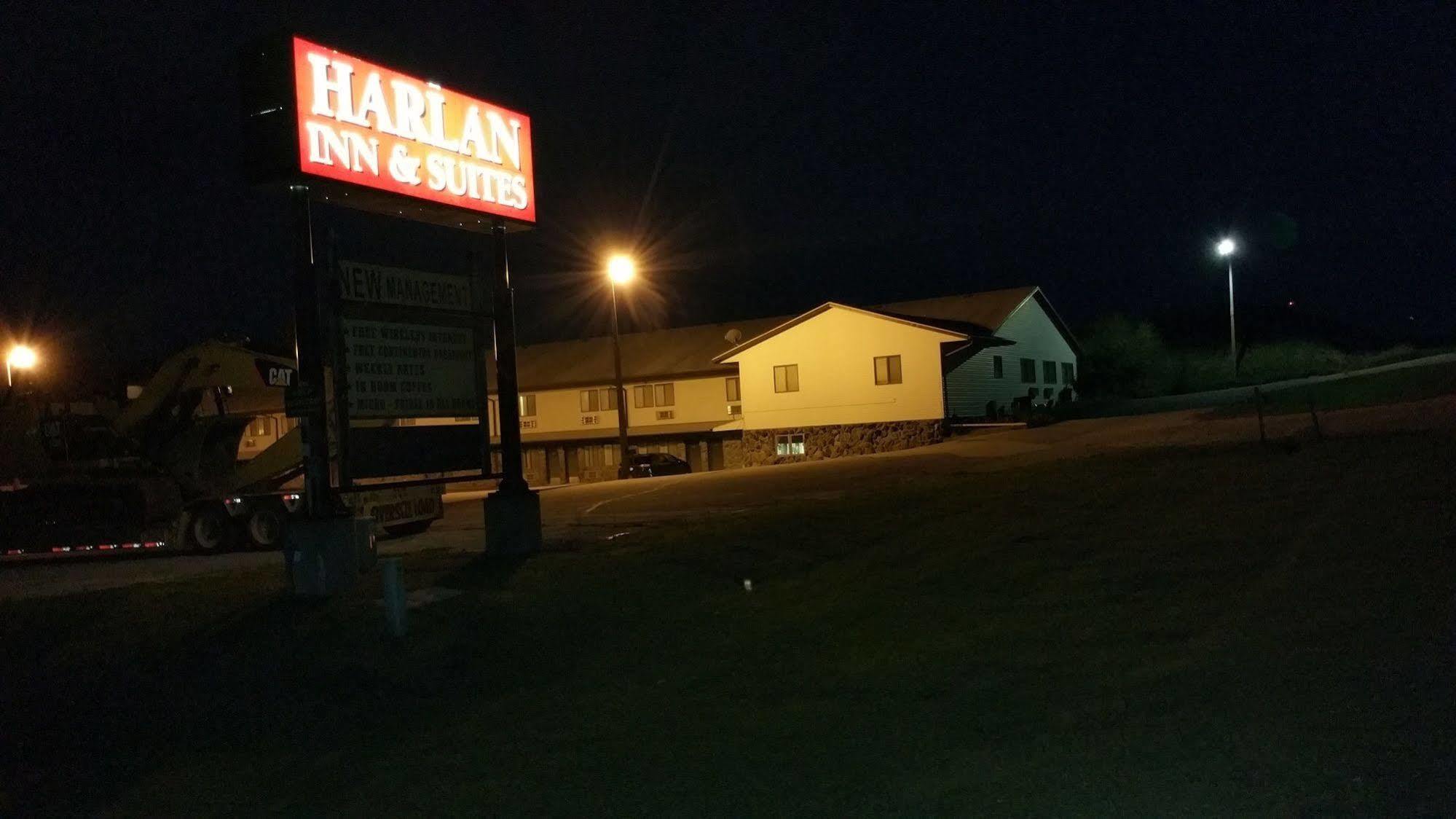 Harlan Inn And Suites By Oyo Harlan Exterior photo